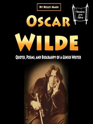 cover image of Oscar Wilde